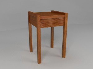 BRLR 007 lamp table