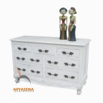 French Buffer 7 Drawers – CFF 07