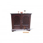 Latice Door TV Cabinet – JSCB 024