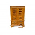 TV Cabinet Krawang Anyam 4 Drawers – JSCB 42