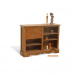Small Bookcase 2 Drawers – JSCB 049