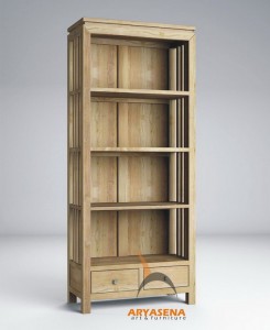 TLLR 02 Book Rack (80x38x180)