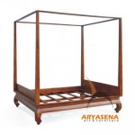 Opium Bed with Poster – OP 01a