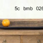 Bamboo Fruit Platter - 5c bmb 026