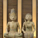 Sitting Java Statue - 5c kyu 074