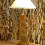 Wooden Slice Lighting - 5c kyu 171