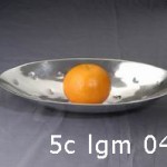 Round Plate - 5c lgm 045