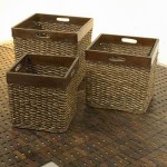 Basket Rattan with Wood Frame – 5c-rtn-085