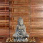 Sitting Buddha Statue - 5c tkt 042