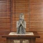 Praying Buddha Statue - 5c tkt 049