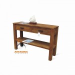 Assen Side Table with 2 Drawers - ASN 02