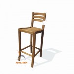 Assen Bar Chair - ASN 03