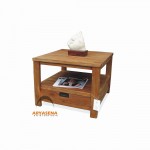 Assen End Table with 1 Drawer Hangrip - ASN 10