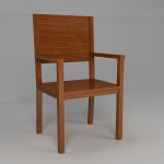 Dining Arm Chair - BMDR 03