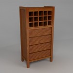Wine Cabinet - BMDR 06