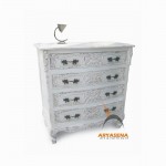 French Buffet 4 Drawers - CFF 05