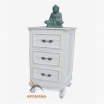 French Chest 3 Drawers - CFF 08