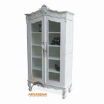 French Display Cabinet with 2 Doors - CFF 12