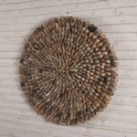 Driftwood Round Wall Decor - DW 01