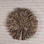 Driftwood Round Wall Decor - DW 02