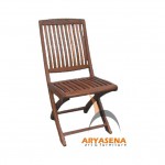Teak Folding Chair - GFCH 039