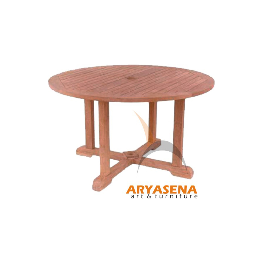 Round Pedestal Table – GFTB 013 | Wood Furniture Wholesale and Rattan ...