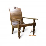 Lazy Chair Wooden Seat - JSCH 012