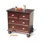 French Chest of 4 Drawers - JSDW 048