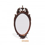 Mirror Carved Oval - JSMR 017
