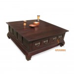 Small Square Opium Coffee Table - JSTB 083