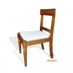 Milan Chair with Fabric Seat - LGCH 04