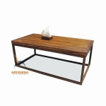 Coffee Table with Iron Frame - MR TB 01