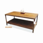 Coffee Table with Iron Frame - MR TB 03