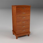 Chest Of Drawers Small - MRBR 07