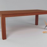 Dining Table - MUDR 01