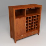 Wine Cabinet - RJDR 06B