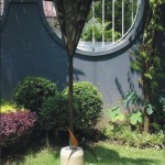 Cone Garden Copper Lamp - SL001