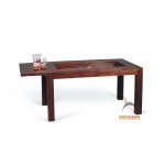 Mireia Table with Extension - SP 16