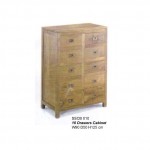 10 Drawers Cabinet - SSCB 010