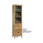 Bookcase 3 Shelves 2 Drawers - SSCB 016