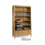 Bookcase 2 Drawers - SSCB 018