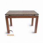 Coco Table with Square Top Resin - T 011