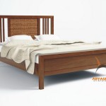 Bed with Mattras 160 - TLBR 01A