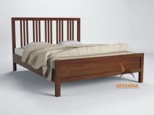 TLBR 01D Bed (H 110 with Mattras 160)