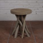 Stool with 9 Twigs Leg - TWST 01-T01