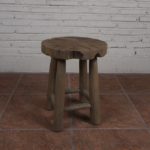 Stool with 4 Legs Straight - TWST 02-T01
