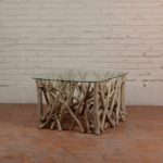 Coffee Table Twigs with Glass Top - TWST 08-T01 Glass Top