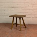 Stool with 4 Legs Bend and Cross - TWST 14-T12