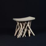 Stool with Crowded Legs -  TWST 24-IG