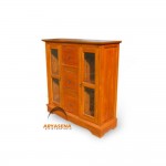 2 Doors Curio Cabinet - JSCB 078